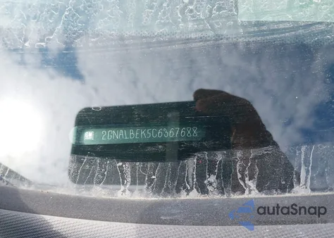 2012 Chevrolet Equinox Ls z USA, uszkodzony, nr VIN 2GNALBEK5C6367688